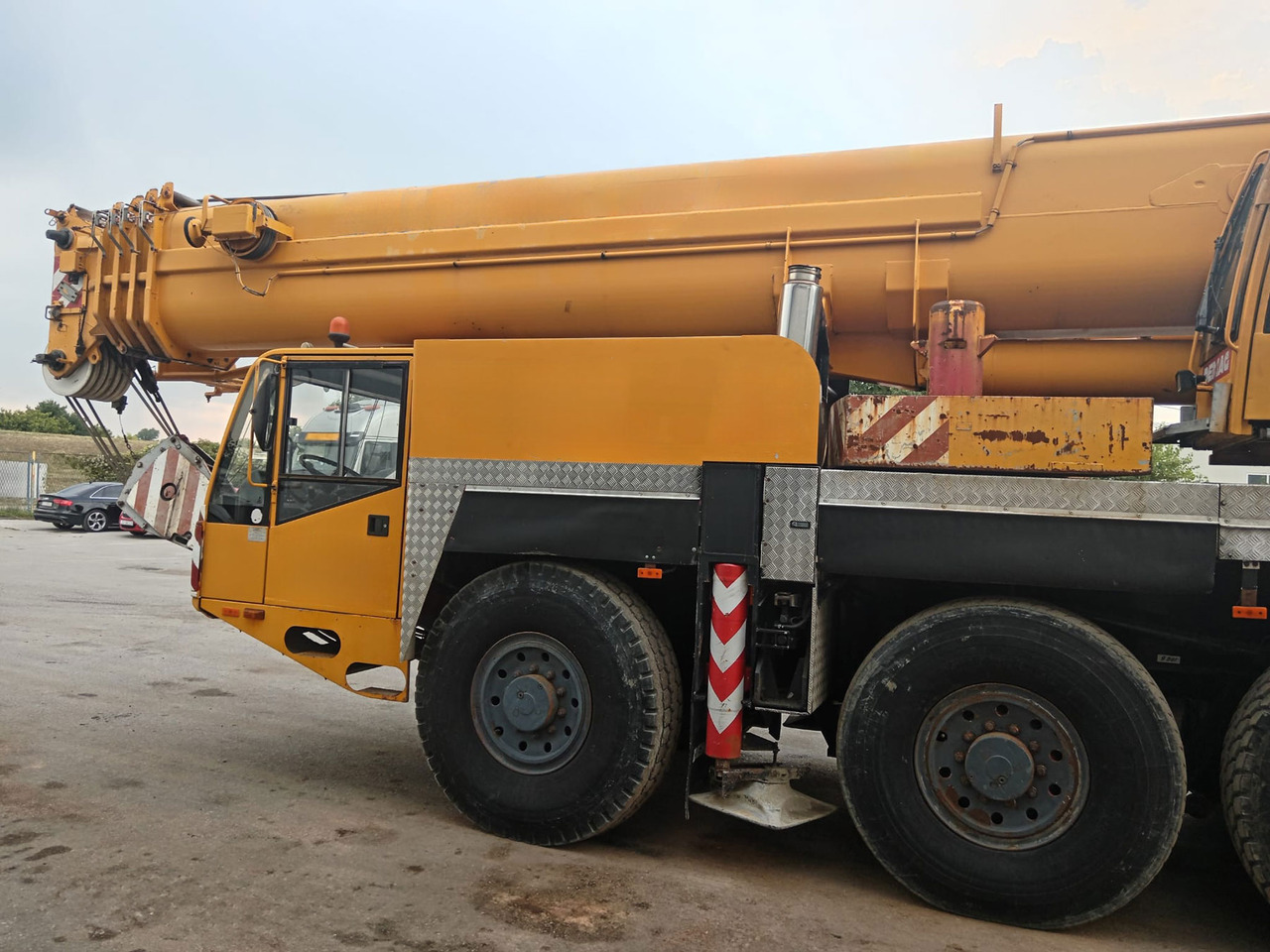 Demag AC 100 - موبايل كرين: صورة 3 Demag AC 100 - موبايل كرين: صورة 3
