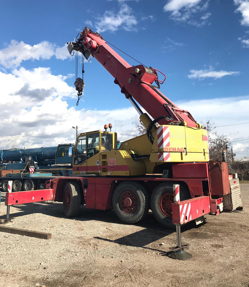 Demag AC 40 City - موبايل كرين: صورة 3 Demag AC 40 City - موبايل كرين: صورة 3