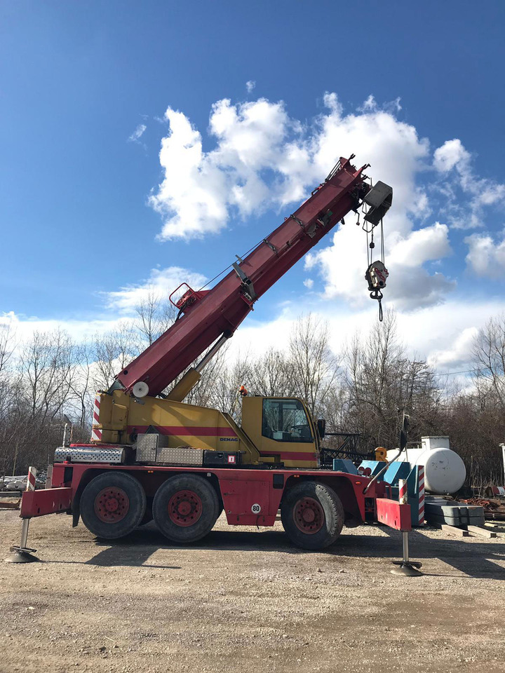 Demag AC 40 City - موبايل كرين: صورة 1 Demag AC 40 City - موبايل كرين: صورة 1