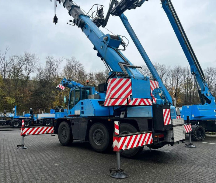 Demag AC 40 City - موبايل كرين: صورة 3 Demag AC 40 City - موبايل كرين: صورة 3