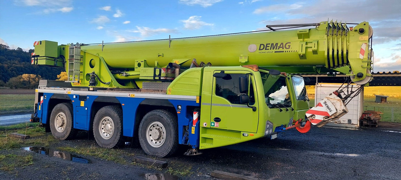 Demag AC 60-3 - موبايل كرين: صورة 1 Demag AC 60-3 - موبايل كرين: صورة 1