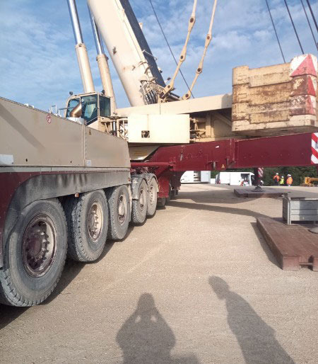 Demag AC 700 - موبايل كرين: صورة 3 Demag AC 700 - موبايل كرين: صورة 3