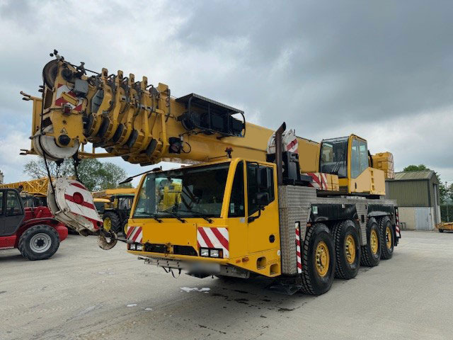 Demag AC 80-2 - موبايل كرين: صورة 1 Demag AC 80-2 - موبايل كرين: صورة 1
