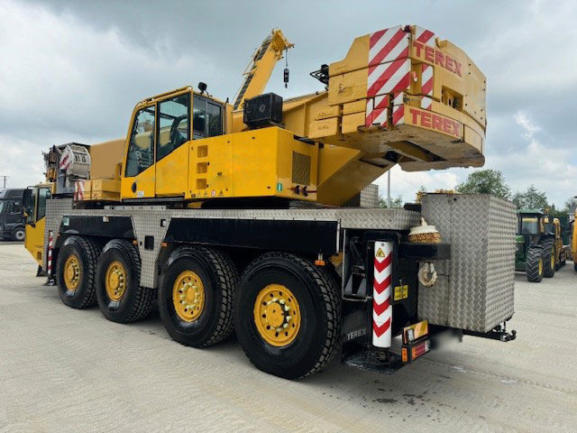 Demag AC 80-2 - موبايل كرين: صورة 4 Demag AC 80-2 - موبايل كرين: صورة 4