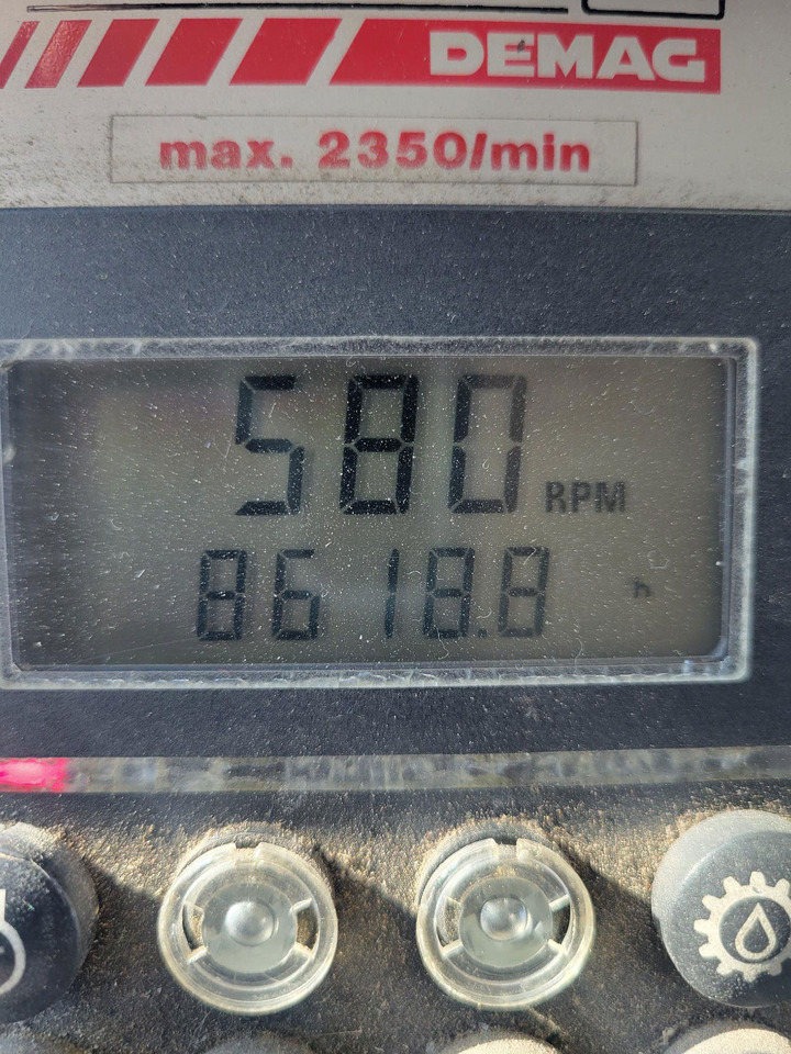 Demag AC 80-2 - موبايل كرين: صورة 5 Demag AC 80-2 - موبايل كرين: صورة 5