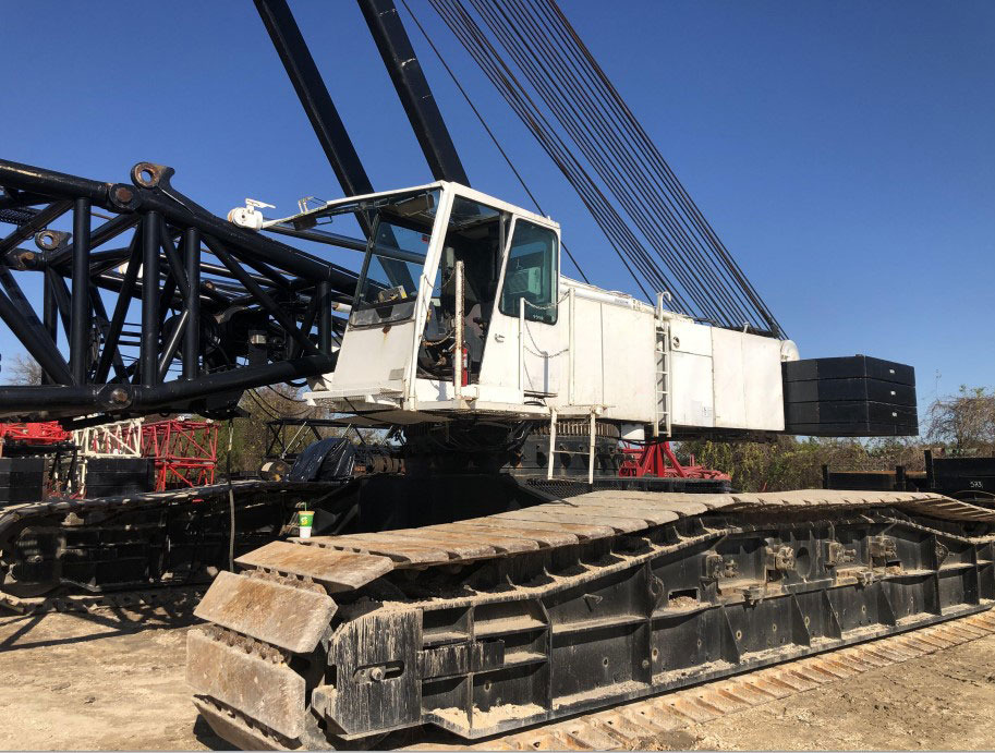 Demag CC2600 - رافعة مجنزرة: صورة 1 Demag CC2600 - رافعة مجنزرة: صورة 1