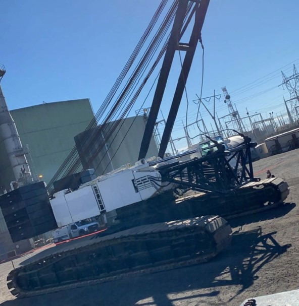 Demag CC2600 - رافعة مجنزرة: صورة 4 Demag CC2600 - رافعة مجنزرة: صورة 4