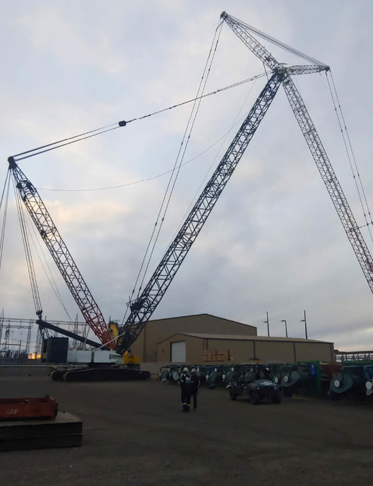Demag CC2600 - رافعة مجنزرة: صورة 5 Demag CC2600 - رافعة مجنزرة: صورة 5
