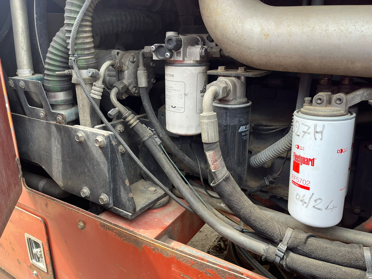 آلة حفر موجهة Ditch Witch JT100 Mach 1: صورة 6