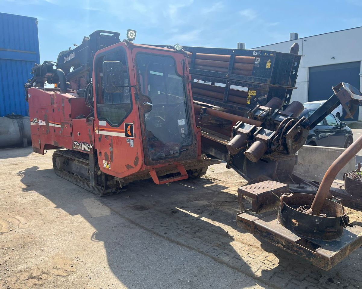 Ditch Witch JT100 Mach 1 - آلة حفر موجهة: صورة 1 Ditch Witch JT100 Mach 1 - آلة حفر موجهة: صورة 1