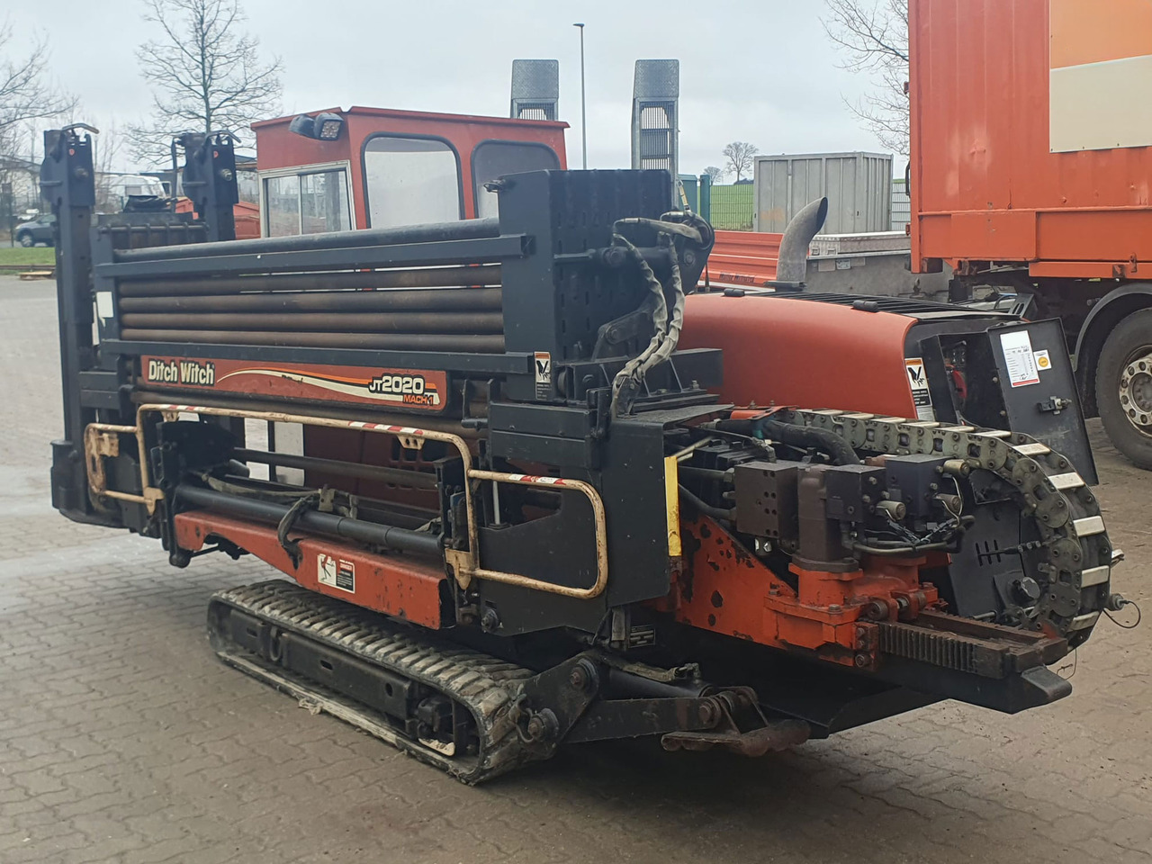 Ditch Witch JT2020 Mach 1 - آلة حفر موجهة: صورة 4 Ditch Witch JT2020 Mach 1 - آلة حفر موجهة: صورة 4