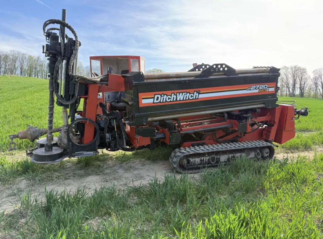 Ditch Witch JT2720 Mach 1 - آلة حفر موجهة: صورة 4 Ditch Witch JT2720 Mach 1 - آلة حفر موجهة: صورة 4