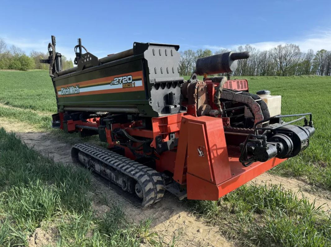 Ditch Witch JT2720 Mach 1 - آلة حفر موجهة: صورة 5 Ditch Witch JT2720 Mach 1 - آلة حفر موجهة: صورة 5