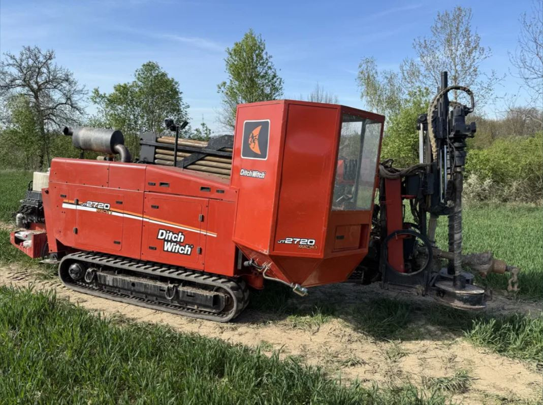 Ditch Witch JT2720 Mach 1 - آلة حفر موجهة: صورة 1 Ditch Witch JT2720 Mach 1 - آلة حفر موجهة: صورة 1