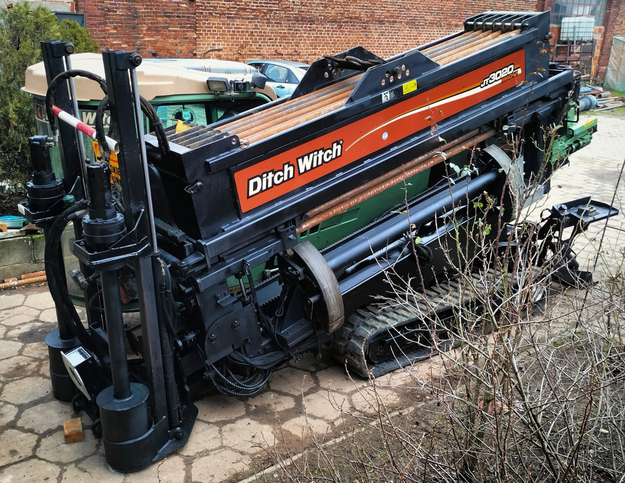 Ditch Witch JT3020 Mach 1 - آلة حفر موجهة: صورة 3 Ditch Witch JT3020 Mach 1 - آلة حفر موجهة: صورة 3
