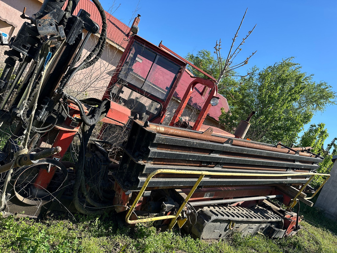 Ditch Witch JT4020 - آلة حفر موجهة: صورة 5 Ditch Witch JT4020 - آلة حفر موجهة: صورة 5