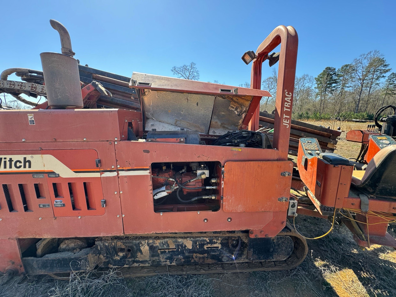 Ditch Witch JT4020 - برج الحفر: صورة 4 Ditch Witch JT4020 - برج الحفر: صورة 4