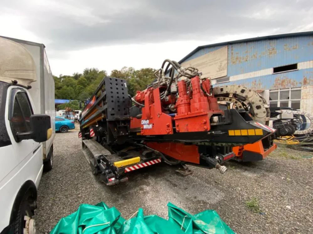 Ditch Witch JT60AT - آلة حفر موجهة: صورة 4 Ditch Witch JT60AT - آلة حفر موجهة: صورة 4