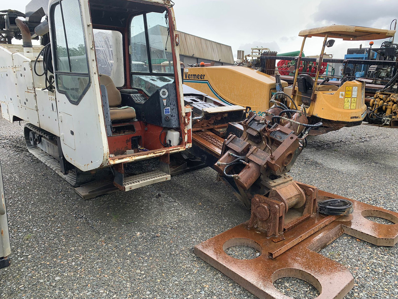 Ditch Witch JT8020 - آلة حفر موجهة: صورة 3 Ditch Witch JT8020 - آلة حفر موجهة: صورة 3