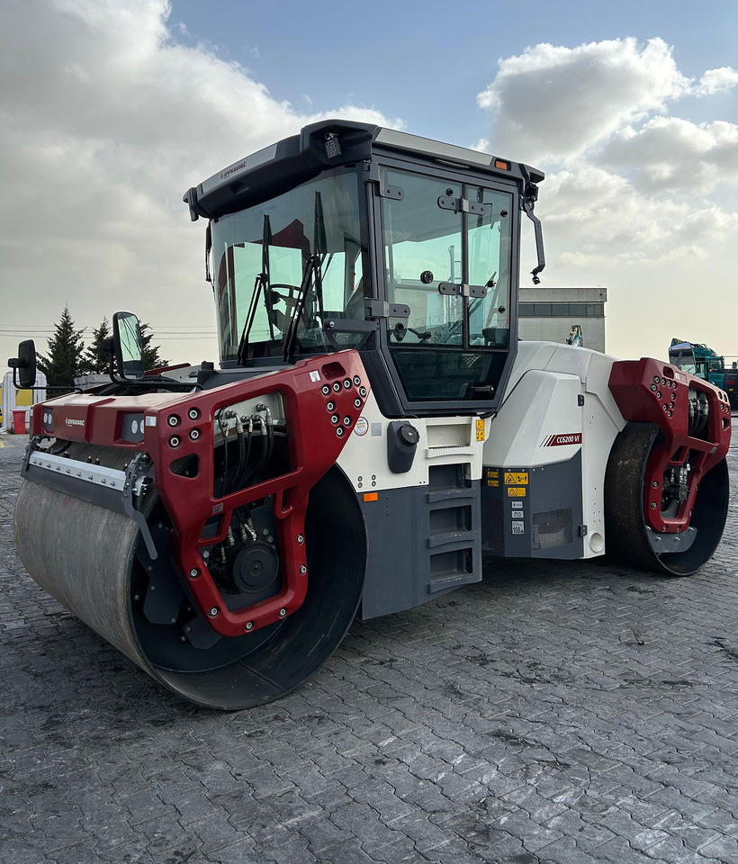 Dynapac CC6200 Vi - مدحلة: صورة 5 Dynapac CC6200 Vi - مدحلة: صورة 5