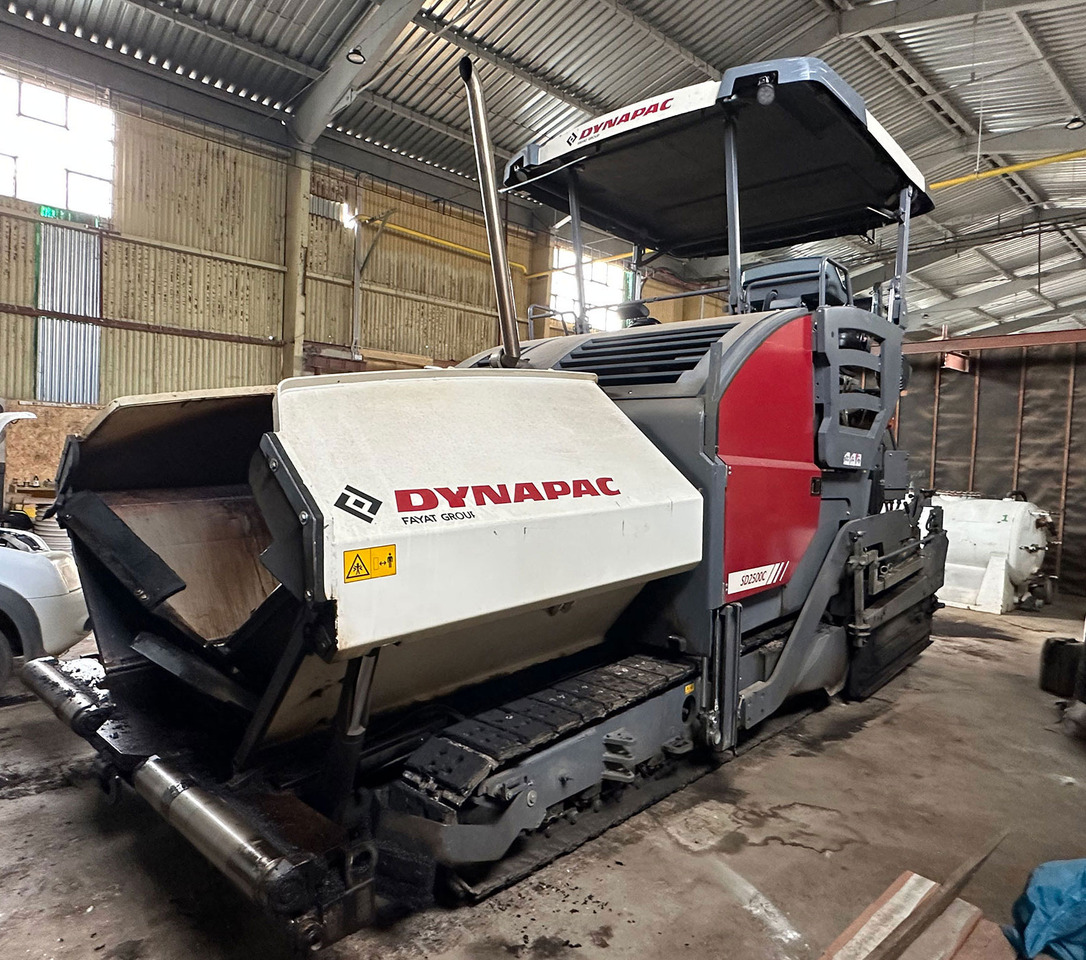 Dynapac SD2500CS - مدادة الأسفلت: صورة 1 Dynapac SD2500CS - مدادة الأسفلت: صورة 1