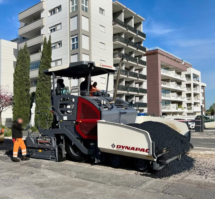 Dynapac SD2500WS - مدادة الأسفلت: صورة 3 Dynapac SD2500WS - مدادة الأسفلت: صورة 3
