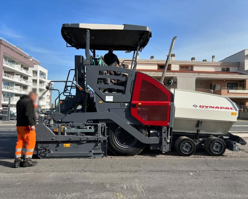 Dynapac SD2500WS - مدادة الأسفلت: صورة 2 Dynapac SD2500WS - مدادة الأسفلت: صورة 2