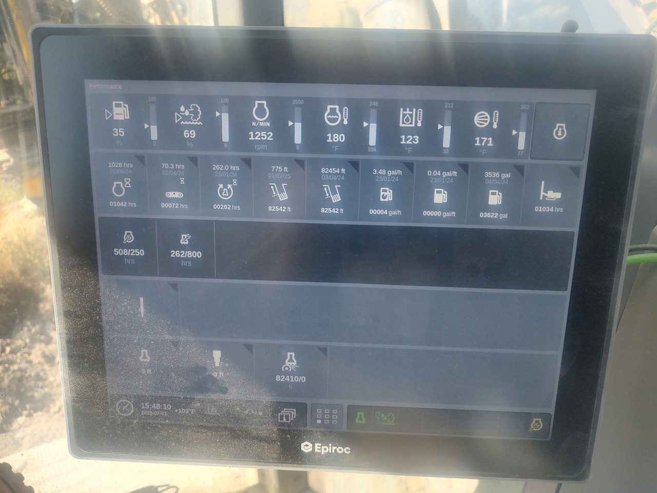 Epiroc SmartROC T40 - برج الحفر: صورة 4 Epiroc SmartROC T40 - برج الحفر: صورة 4