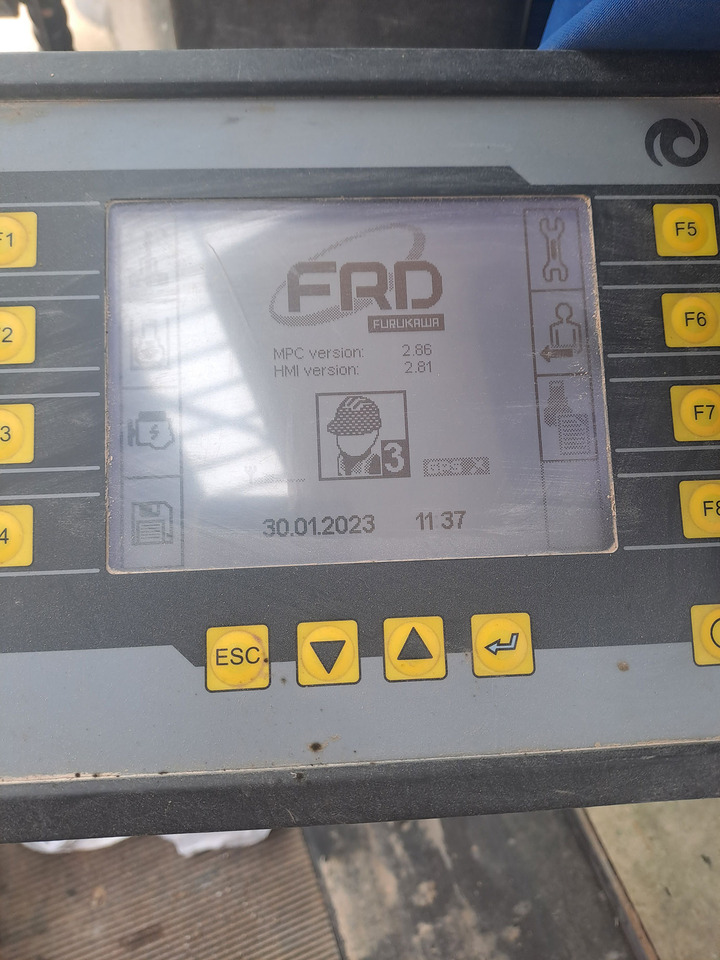 Furukawa HCR1450 - برج الحفر: صورة 5 Furukawa HCR1450 - برج الحفر: صورة 5