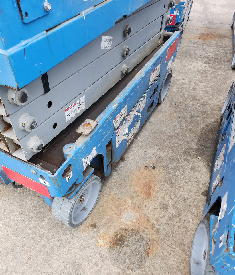 Genie GS-1930 - جرافة ذات عجلات تلسكوبية: صورة 5 Genie GS-1930 - جرافة ذات عجلات تلسكوبية: صورة 5