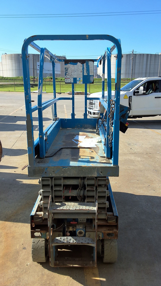 Genie GS-1930 - جرافة ذات عجلات تلسكوبية: صورة 1 Genie GS-1930 - جرافة ذات عجلات تلسكوبية: صورة 1