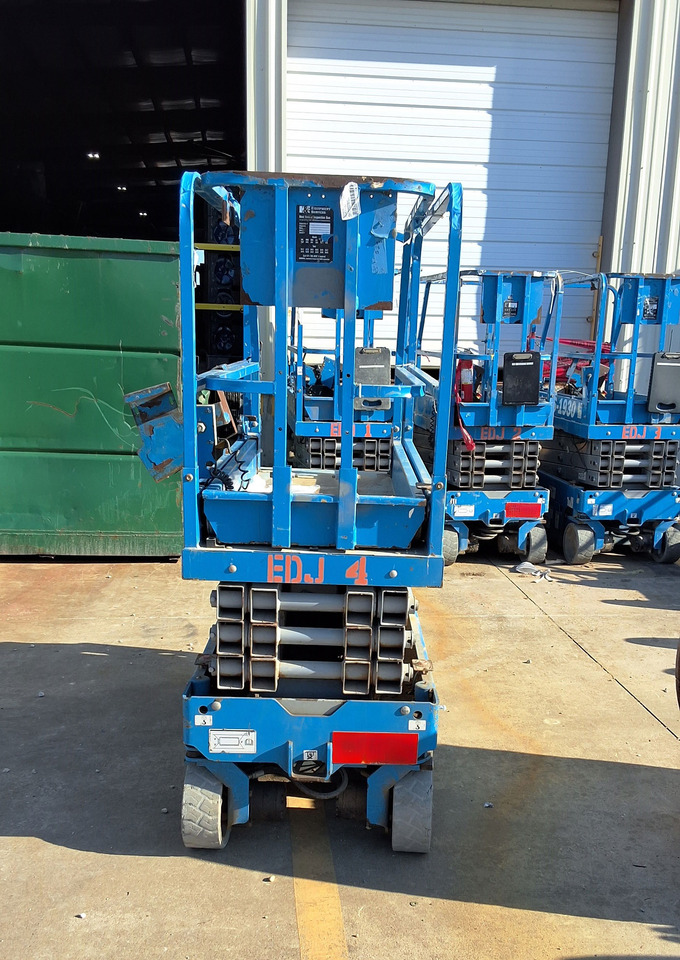 Genie GS-1930 - جرافة ذات عجلات تلسكوبية: صورة 3 Genie GS-1930 - جرافة ذات عجلات تلسكوبية: صورة 3