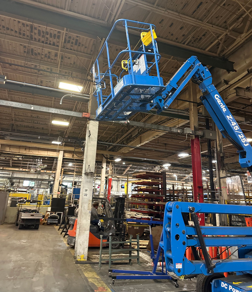 Genie Z-45/25J - جرافة ذات عجلات تلسكوبية: صورة 5 Genie Z-45/25J - جرافة ذات عجلات تلسكوبية: صورة 5