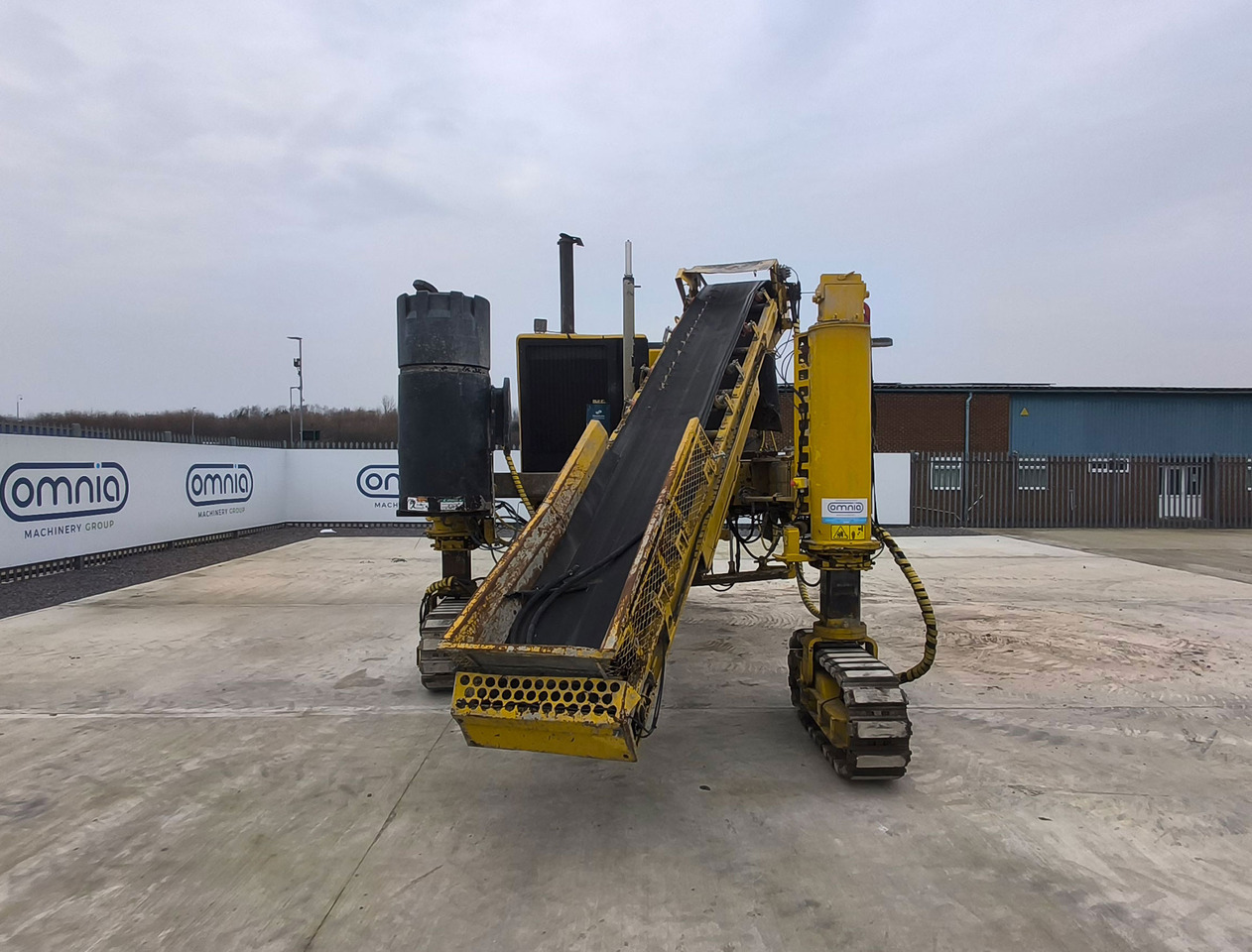 Gomaco Commander III - آلة رصف الخرسانة: صورة 4 Gomaco Commander III - آلة رصف الخرسانة: صورة 4