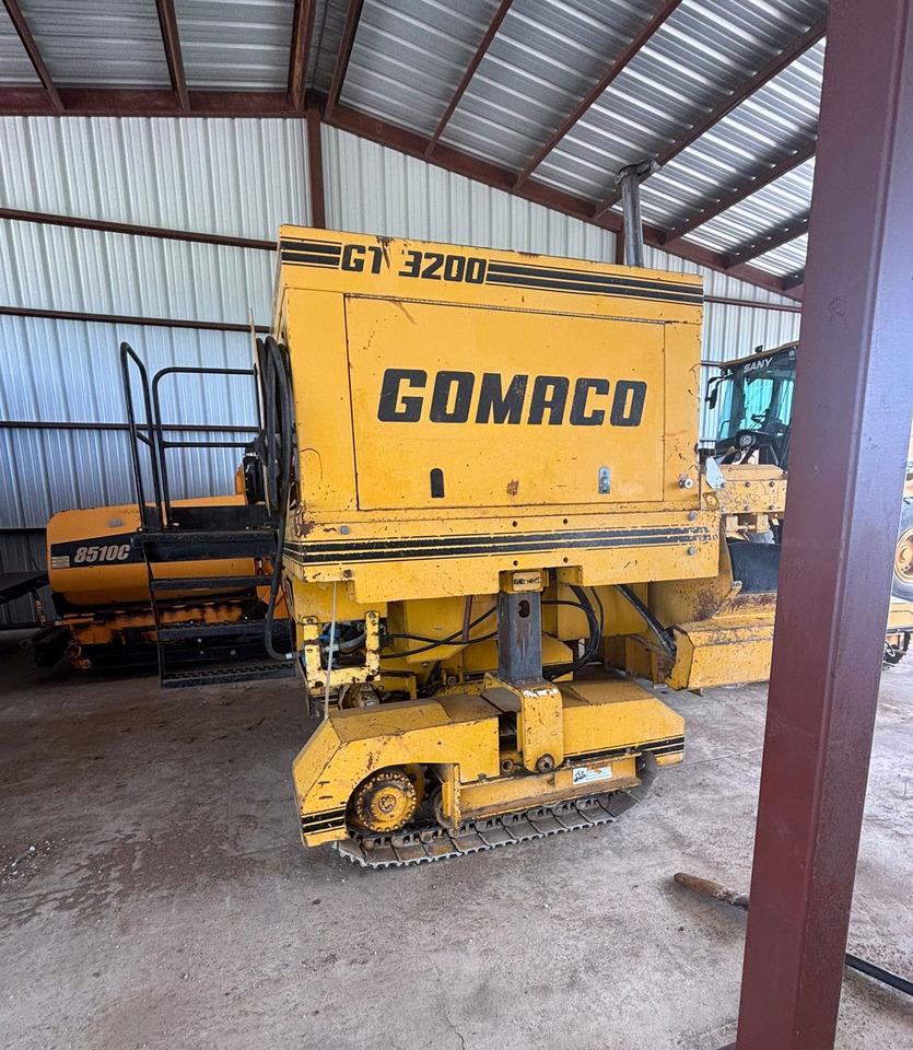 Gomaco GT-3200 - مدادة الأسفلت: صورة 3 Gomaco GT-3200 - مدادة الأسفلت: صورة 3