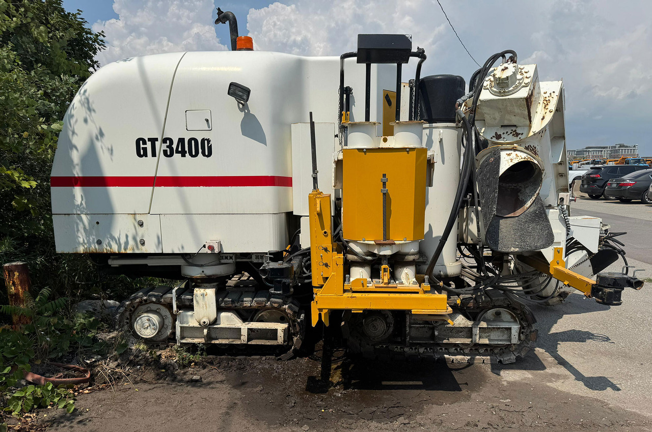 Gomaco GT-3400 - مدادة الأسفلت: صورة 2 Gomaco GT-3400 - مدادة الأسفلت: صورة 2