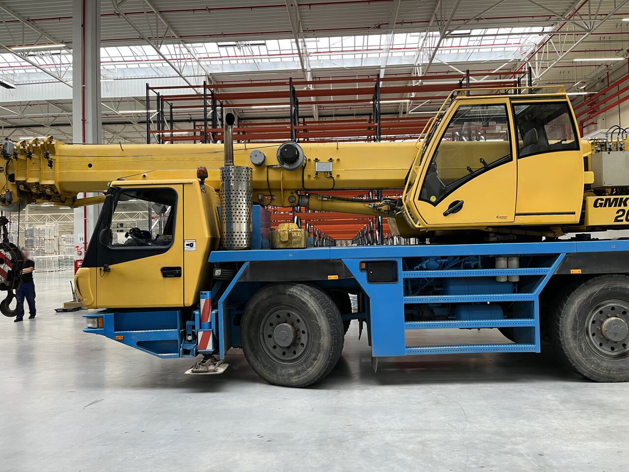 Grove GMK 2035 E - موبايل كرين: صورة 3 Grove GMK 2035 E - موبايل كرين: صورة 3