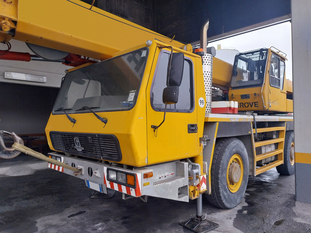 Grove GMK 2035 - موبايل كرين: صورة 3 Grove GMK 2035 - موبايل كرين: صورة 3