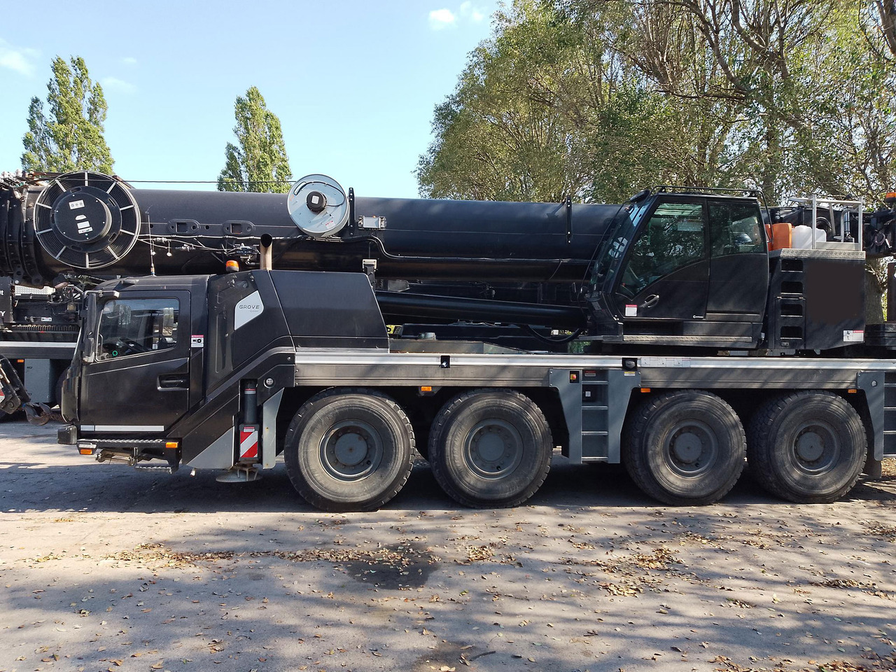 Grove GMK 4100L-1 - موبايل كرين: صورة 2 Grove GMK 4100L-1 - موبايل كرين: صورة 2