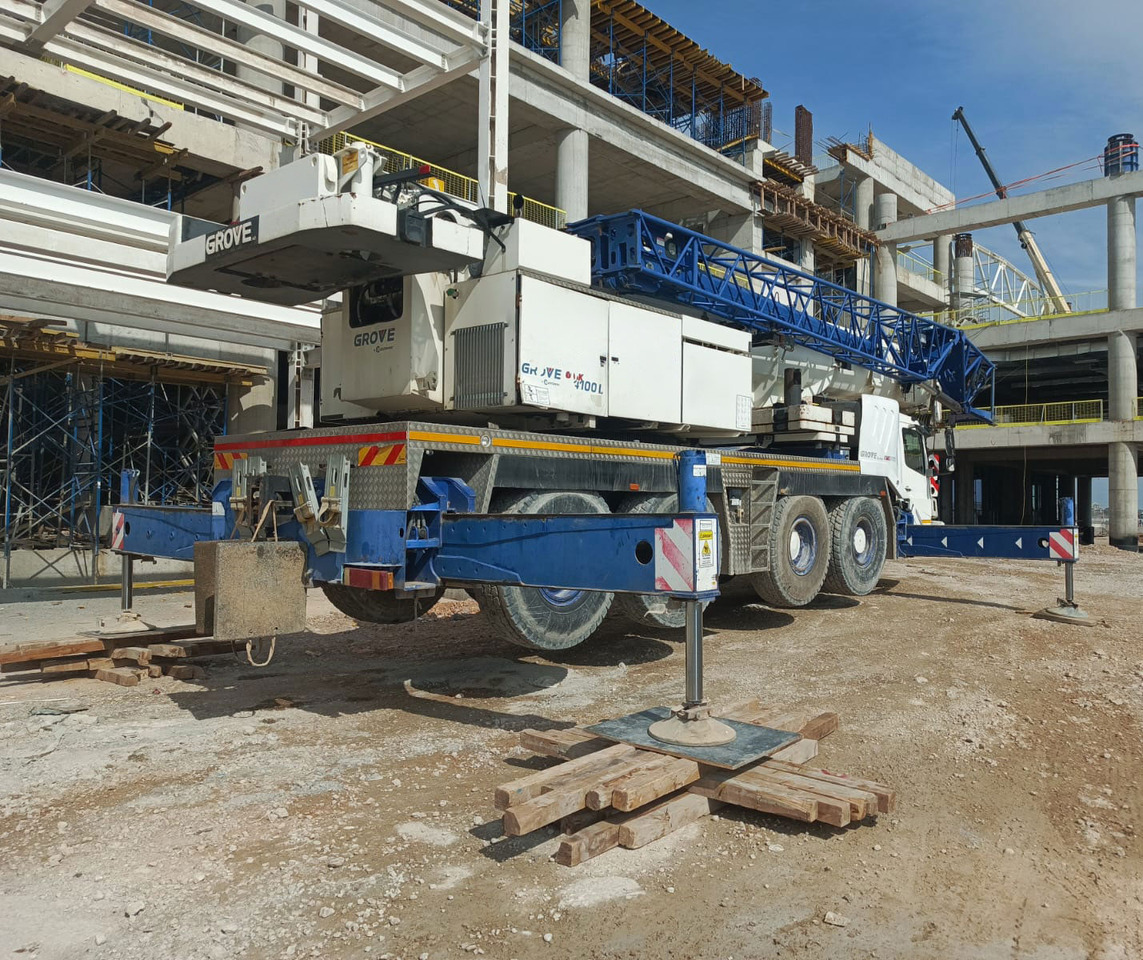 Grove GMK 4100L - موبايل كرين: صورة 3 Grove GMK 4100L - موبايل كرين: صورة 3