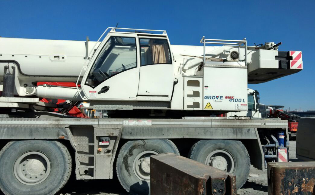 Grove GMK 4100L - موبايل كرين: صورة 4 Grove GMK 4100L - موبايل كرين: صورة 4