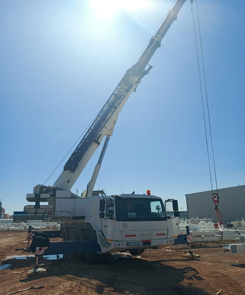 Grove GMK 4100L - موبايل كرين: صورة 2 Grove GMK 4100L - موبايل كرين: صورة 2