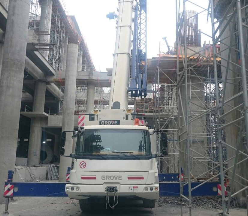 Grove GMK 4100L - موبايل كرين: صورة 5 Grove GMK 4100L - موبايل كرين: صورة 5