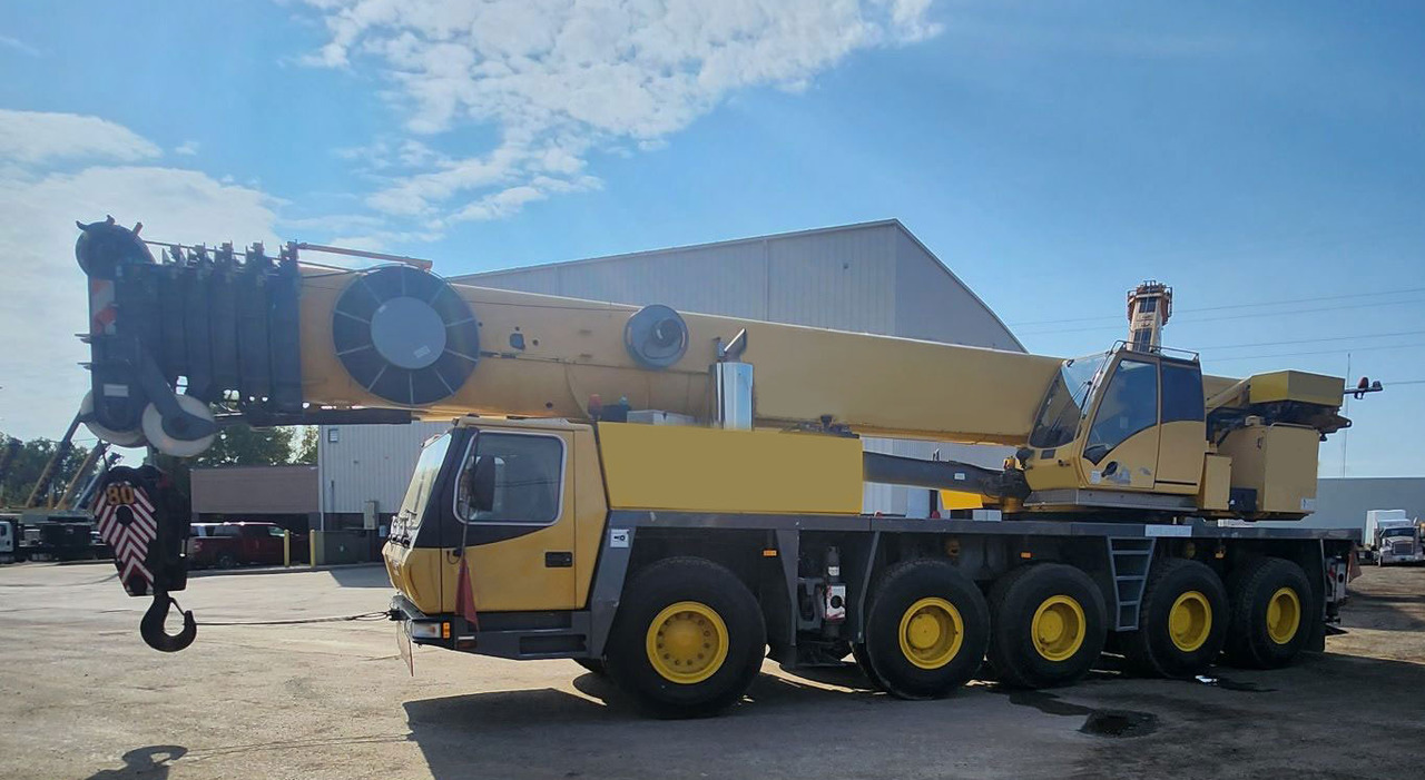 Grove GMK 5165 - موبايل كرين: صورة 2 Grove GMK 5165 - موبايل كرين: صورة 2