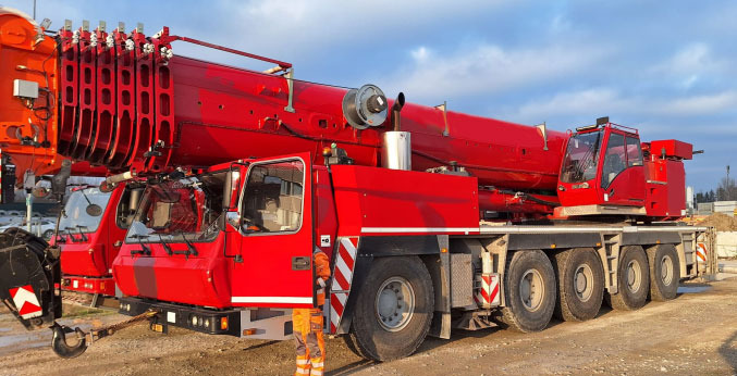 Grove GMK 5220 - موبايل كرين: صورة 1 Grove GMK 5220 - موبايل كرين: صورة 1