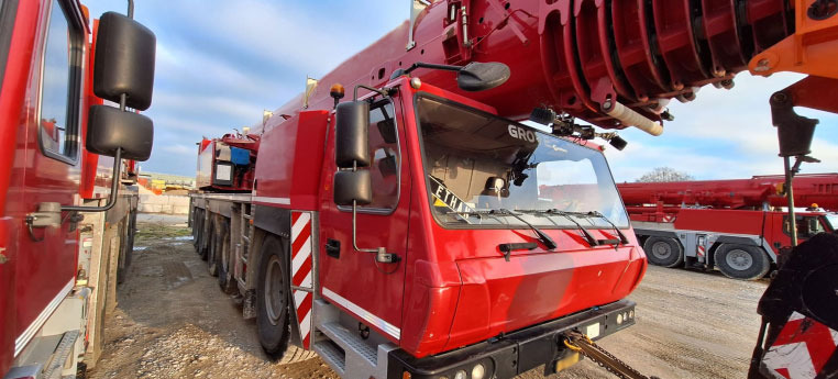 Grove GMK 5220 - موبايل كرين: صورة 3 Grove GMK 5220 - موبايل كرين: صورة 3