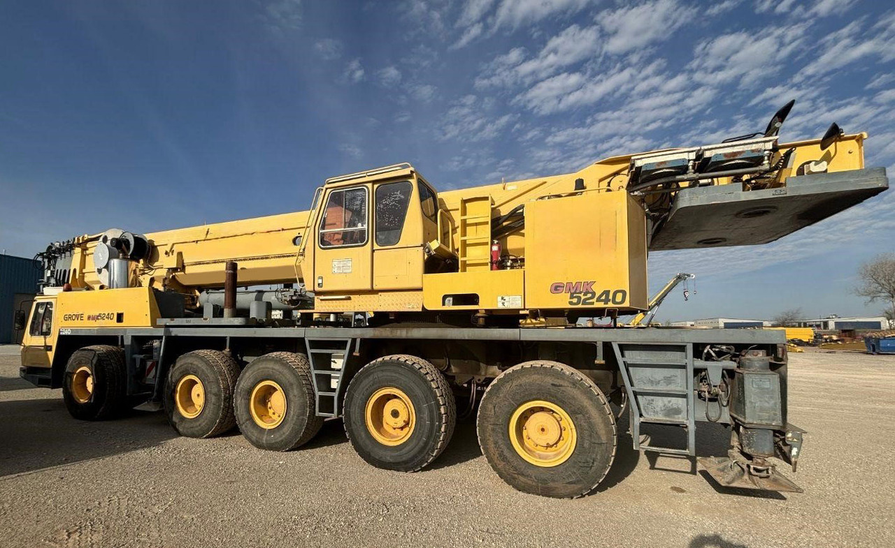 Grove GMK 5240 - موبايل كرين: صورة 1 Grove GMK 5240 - موبايل كرين: صورة 1