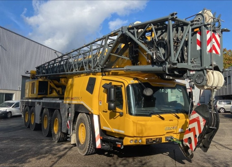 Grove GMK 5250 XL-1 - موبايل كرين: صورة 4 Grove GMK 5250 XL-1 - موبايل كرين: صورة 4