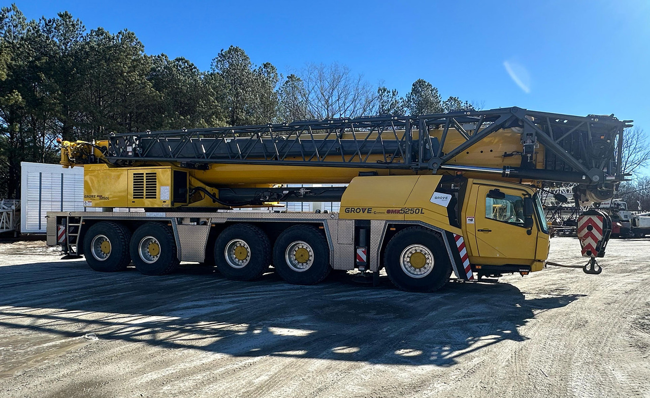 Grove GMK 5250L - موبايل كرين: صورة 3 Grove GMK 5250L - موبايل كرين: صورة 3