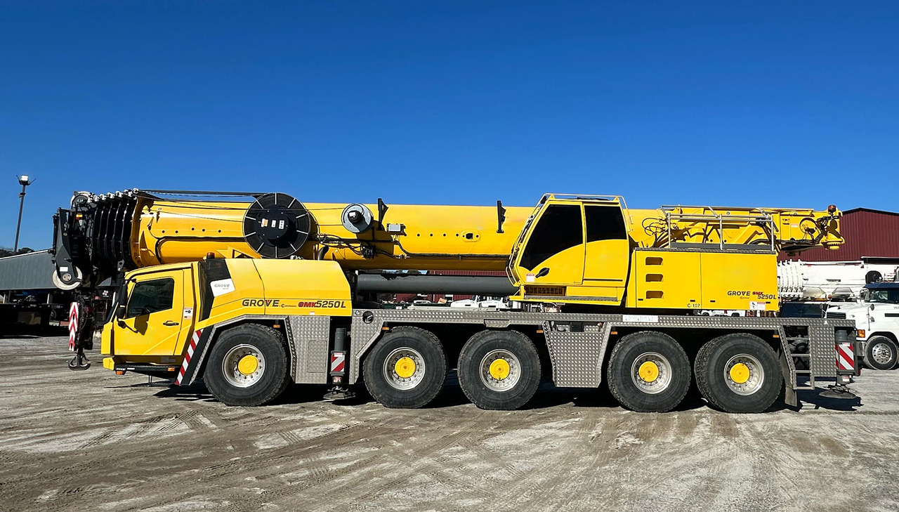 Grove GMK 5250L - موبايل كرين: صورة 2 Grove GMK 5250L - موبايل كرين: صورة 2